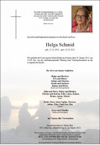 Helga Schmid